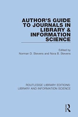 Author's Guide To Journals In Library & Information Science-..