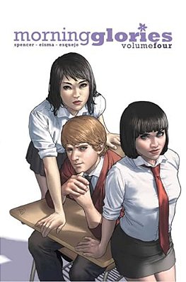 Morning Glories Volume 4: Truants-..