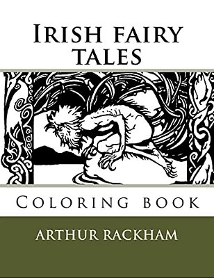 Irish Fairy Tales: Coloring Book-..