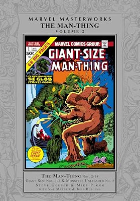 Marvel Masterworks: The Man-Thing Vol. 2-..