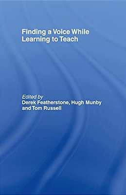 Finding A Voice While Learning To Teach: Others' Voices Can Help You Find Your Own-..
