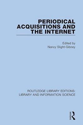 Periodical Acquisitions And The Internet-..