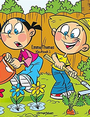 Emma & Thomas Kleurboek 1-..