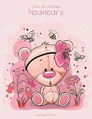 Livre De Coloriage Nounours 2-..