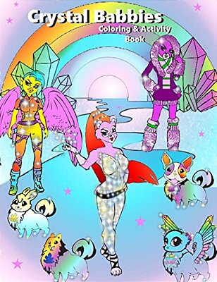 Crystal Babbies: Coloring & Activity Book: Crystal Babbies: Coloring & Activity Book-..