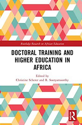 Doctoral Training And Higher Education In Africa-..