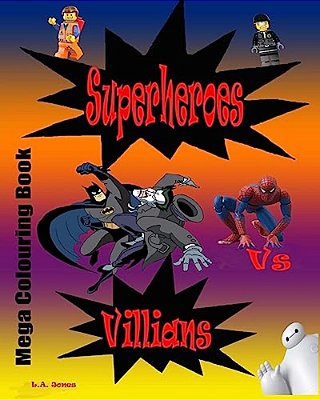 Superheroes Vs Villians-..