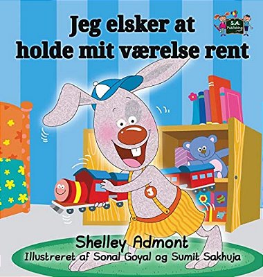 I Love To Keep My Room Clean: Danish Edition-..