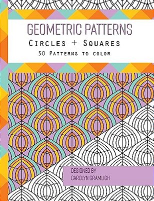 Geometric Patterns: Circles + Squares-..