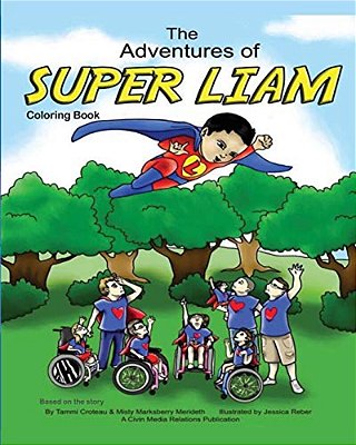 The Adventures Of Super Liam Coloring Book-..
