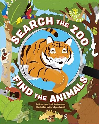 Search The Zoo, Find The Animals-..