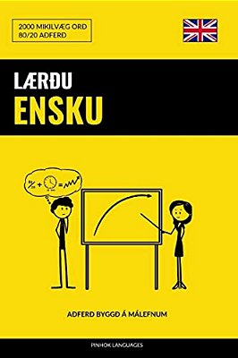 Lærðu Ensku - Fljótlegt/Auðvelt/skilvirkt: 2000 Mikilvæg Orð-..