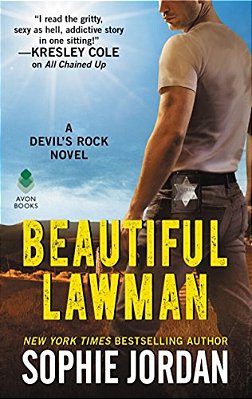 Beautiful Lawman: A Devil's Rock Novel-..