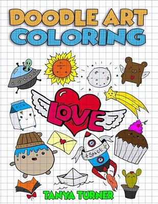 Doodle Art Coloring Book: A Preschool Early Learning Activity Book For Kids-..