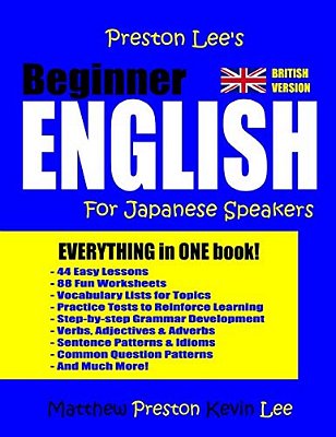 Preston Lee's Beginner English For Japanese Speakers (British)-..