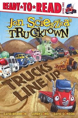 Trucks Line Up: Ready-To-read Level 1-..