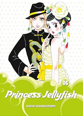 Princess Jellyfish 6-..
