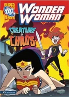 Creature Of Chaos - DC Super Heroes - Wonder Woman-..
