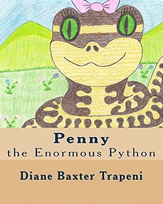 Penny The Enormous Python-..
