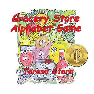 Grocery Store Alphabet Game-..