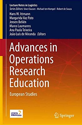 Advances In Operations Research Education: European Studies-..