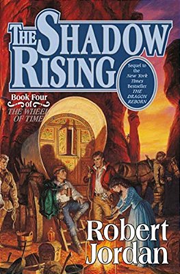The Shadow Rising: Book Four Of 'The Wheel Of Time'-..