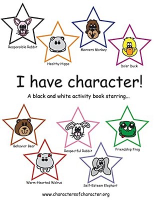 I Have Character! Activity Book Starring The Characters Of Character. -..
