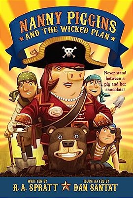 Nanny Piggins And The Wicked Plan-..