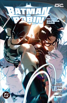 Batman And Robin Vol. 2: Growing Pains-..