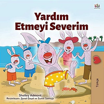 I Love To Help (Turkish Children's Book)-..