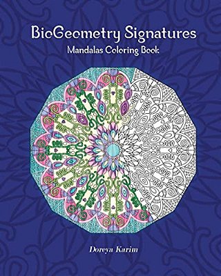 Biogeometry Signatures Mandalas Coloring Book-..