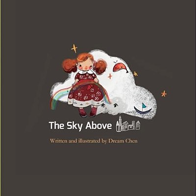 The Sky Above: 3D Puppet Children's Picture Book-..