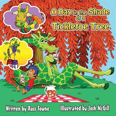 A Day In The Shade Of A Tickletoe Tree-..