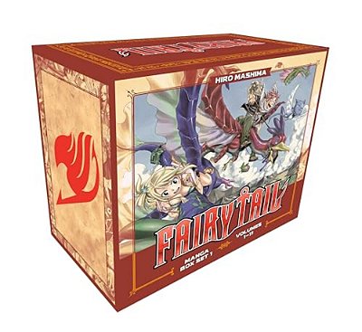 Fairy Tail Manga Box Set 1-..