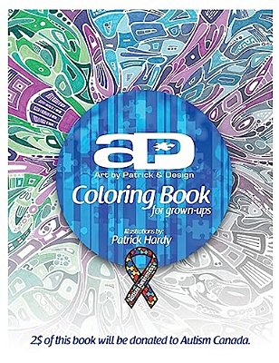 Art By Patrick Colouring Book For Adults-..