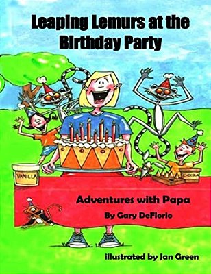 Leaping Lemurs At The Birthday Party-..