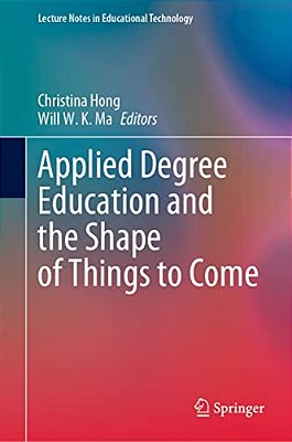 Applied Degree Education And The Shape Of Things To Come-..