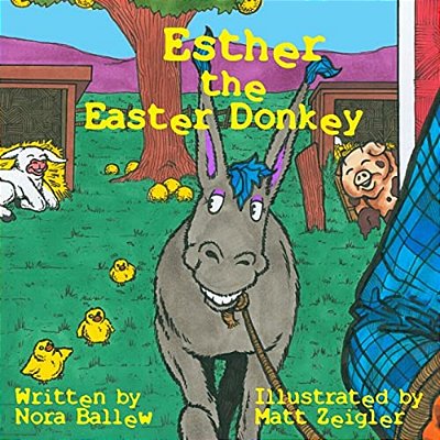 Esther The Easter Donkey-..