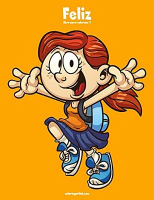 Feliz Libro Para Colorear 2-..