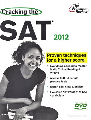 Cracking The Sat 2012 - Book With Dvd-..