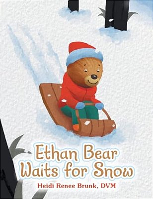 Ethan Bear Waits For Snow-..
