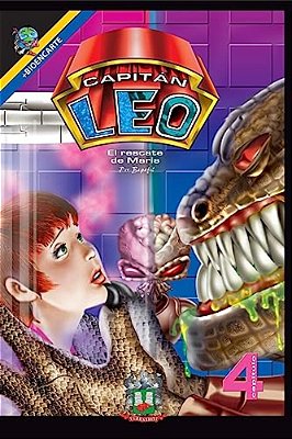 Capitán Leo-Capítulo 4-El Rescate De Maris: +Bioencarte-..