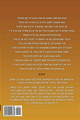 Breslov Responsa (Hebrew Volume 2)-..