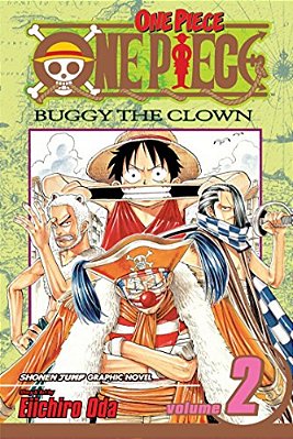 One Piece, Volume 2: Buggy The Clown-..