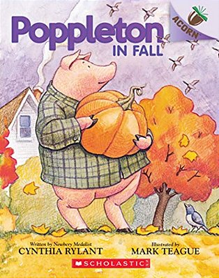 Poppleton In Fall: An Acorn Book (Poppleton #4)-..