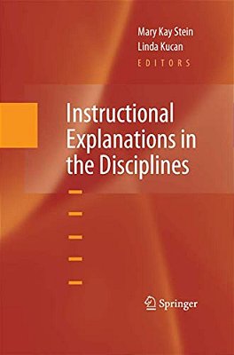 Instructional Explanations In The Disciplines-..