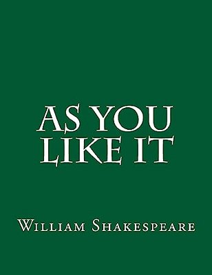 As You Like It-..