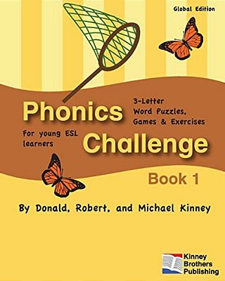 Phonics Challenge, Book 1: Global Edition-..