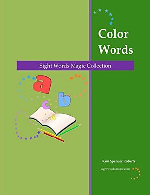 Sight Words Magic: Color Words-..