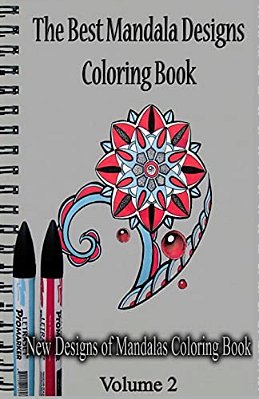 The Best Mandala Designs Coloring Book: New Designs Of Mandalas Coloring Book-..